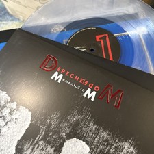 DEPECHE MODE – Memento Mori - 2 x LP Clear Etched Columbia – NEW / SEALED
