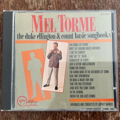 Mel Torme The Duke Ellington and Count Basie Songbooks. CD