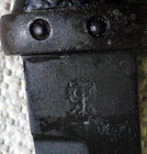 Vintage Spanish M1964 CETME Model C Bolo Bayonet w/ Scabbard & Frog — photo 7