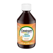 Caltrate, Adultos Multivitamínico Líquido Sabor Cítrico, 8 Oz