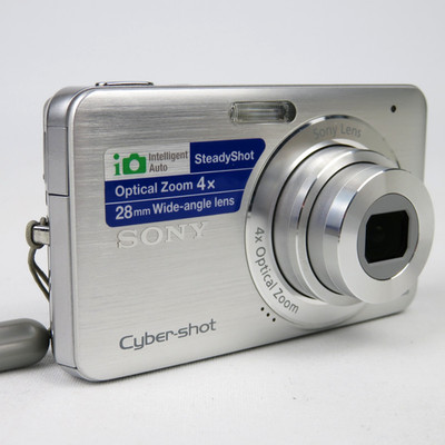 Tested   Sony  DSC-W310 Steady Shot 12,1 MP Digital Camera Compact Complete