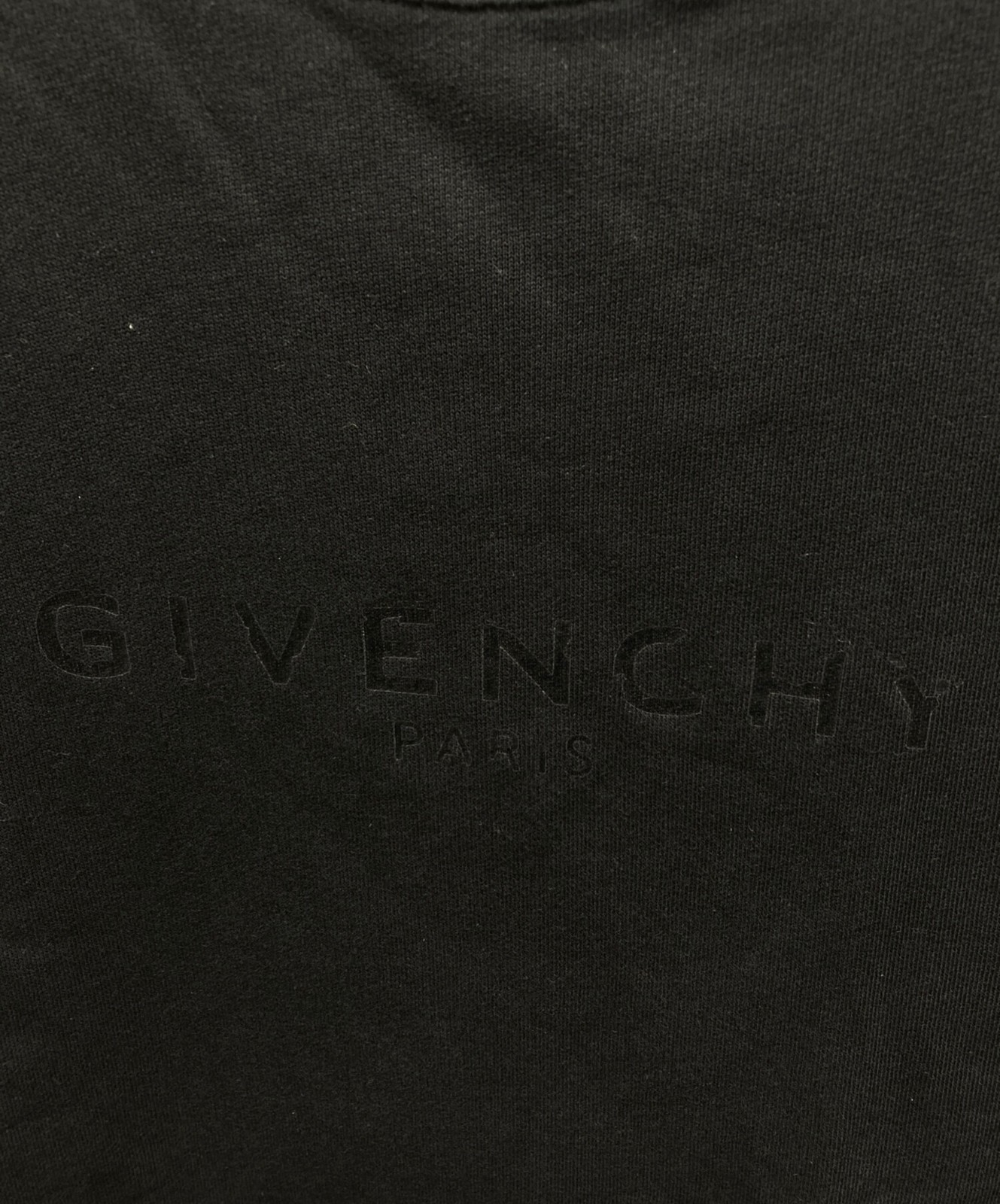 GIVENCHY logo sweatshirt Size: M Black Men BMJ04D30AF thumbnail 4