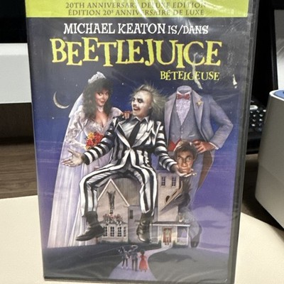 Beetlejuice (DVD) 1988 20th Anniversary Deluxe Edition