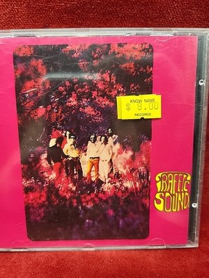 Traffic Sound - Self Title (CD, 1993, Background) HBG 122/13 - READ