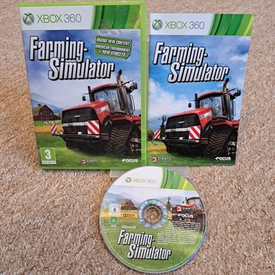 Farming Simulator Xbox 360 Video Game PAL Farming Simulation