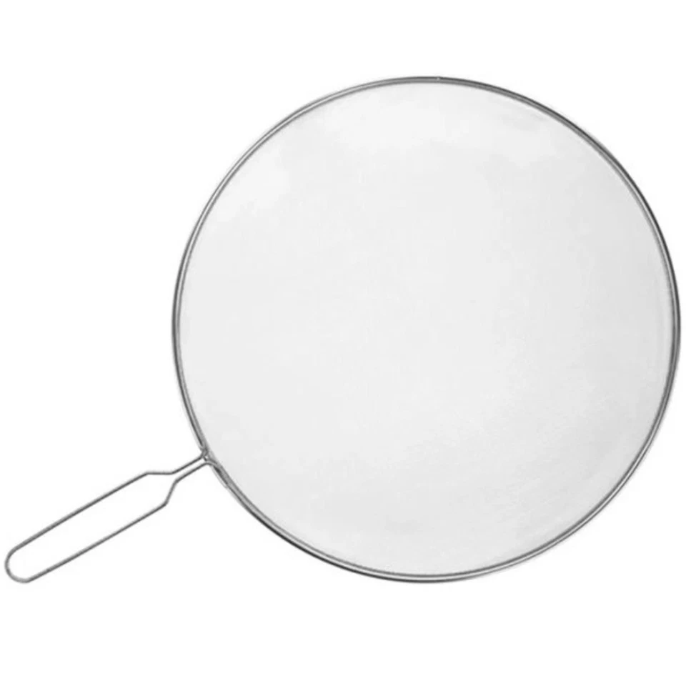Chef Aid Spritzer Schutz 33cm Mit Griff Für Bratpfanne - Bild 1 von 1