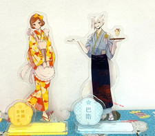 Anime Kamisama Love Kiss Tomoe Momozono Nanami 10cm Acrylic Stand Figure Modle