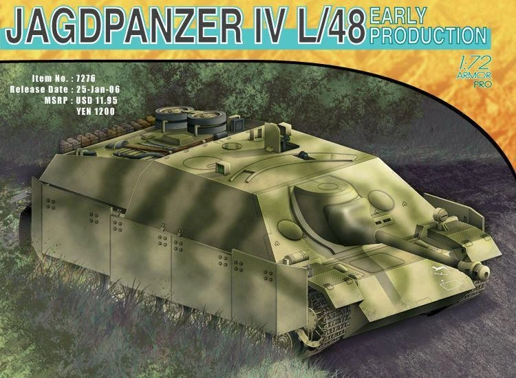 DRAGON 1/72 JAGDPANZER IV L/48 - Immagine 2 di 4