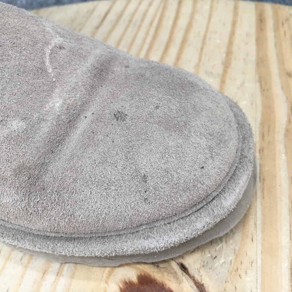 Bearpaw Boots Womens 6 Elle Tall Shearling Winter Boots Brown Suede Pull On - Image 4 of 4