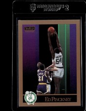1990-91 SkyBox #22 Ed Pinckney