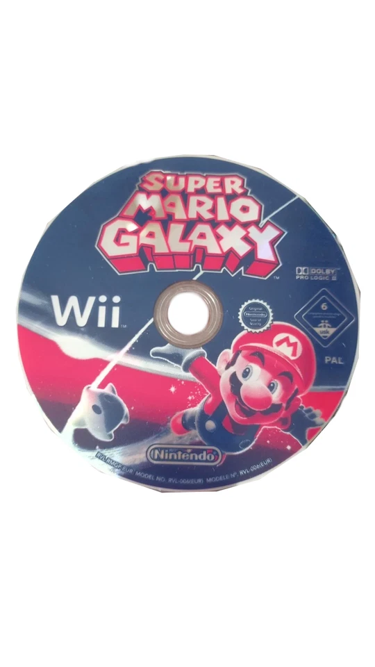 Super Mario Galaxy  Nintendo Wii, nur CD ohne OVP - Bild 1 von 1