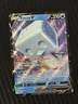 HOLO FULL ART Eiscue V 055/192 - 2020 Pokemon Rebel Clash Rare Card - CLEAN NM