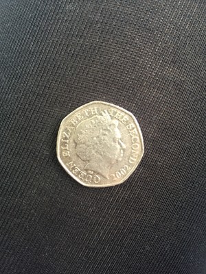 bailiwick of jersey 20p 2002