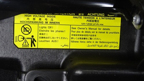LEXUS (DS) RX350 RX400H OEM XENON HID HEADLIGHTS (2004-2009) 6 PINS CONNECTOR - Picture 12 of 13