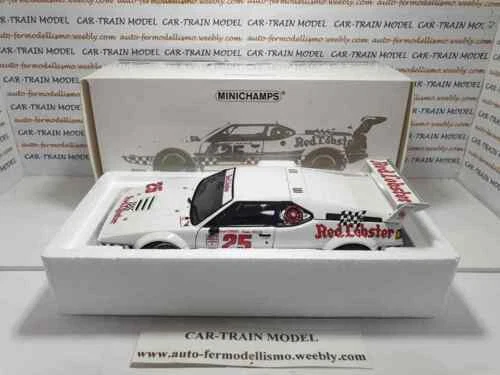 Articoli di modellismo statico MINICHAMPS Scala 1:18 per BMW