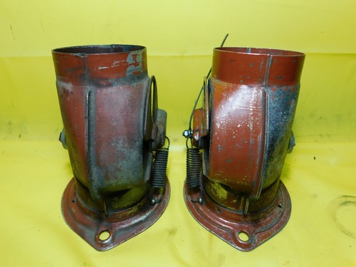 Unidad de caja de control de calefacción Porsche 911 (2 orificios) 1965-1986 *GARANTÍA* - Imagen 5 de 6