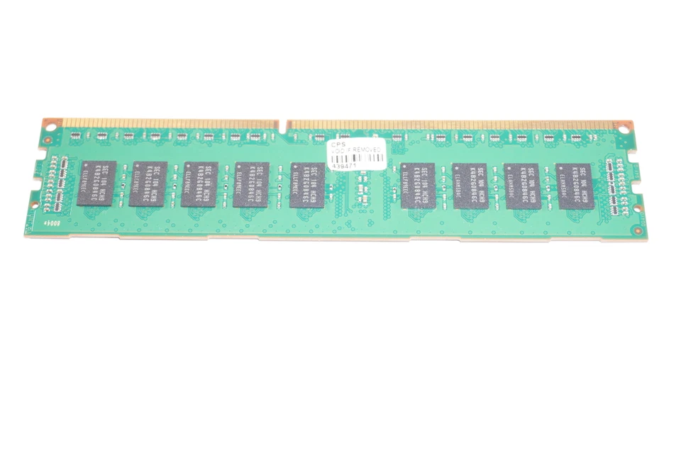 M393B5273CH0-CH9 Samsung 4GB PC3-10600 DDR3-1333MHz  240-Pin DIMM Dual Rank M... - Image 2 of 2