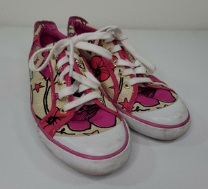 coach barrett poppy sneaker