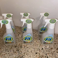 Fit Organic Fruit & Vegetable Wash 12 fl oz.  6 Count