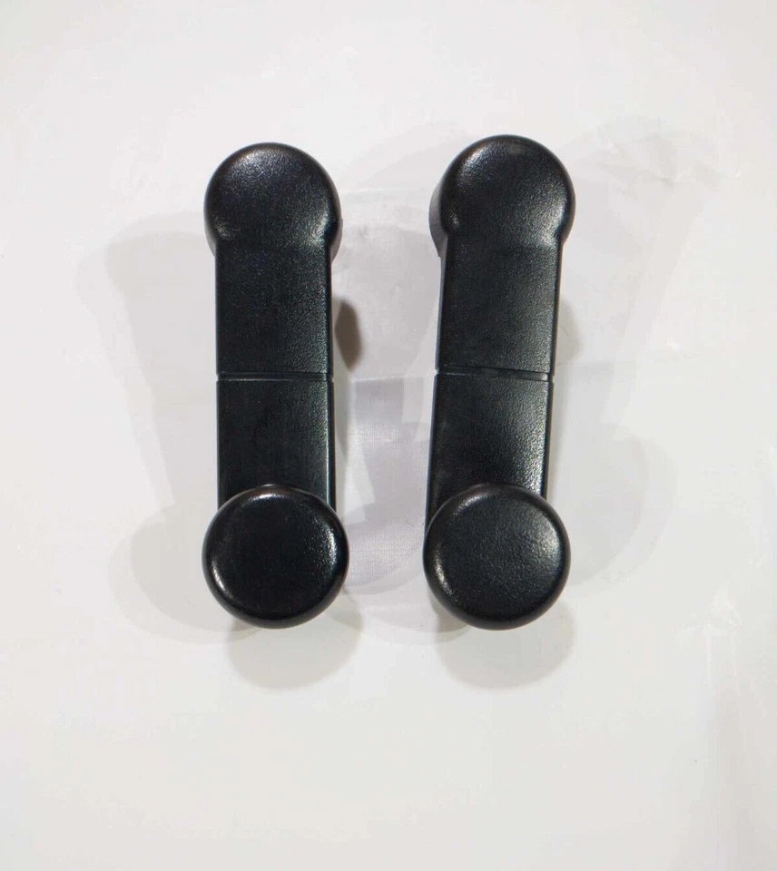 Manivela de ventana de puerta interior izquierda derecha Ford F-150 1997-2014 F77B-1023342-AAW Foto 3 de 4