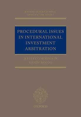 Procedural Issues in International Investment Arbitration - 9780198729037