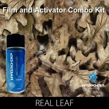 Hydro Dip  Film Activator Combo Kit Real Leaf Camouflage
