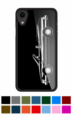 Saab 900 Turbo Convertible ''Profile'' Cell Phone Case for Apple iPhone Smartphone