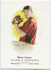2007 Topps Allen and Ginter #83 Brad Lidge NM-MT Astros