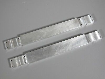 Piastra Base Attacco Quinta Ruota Alluminio Tamiya 1/14 RC King Knight - Foto 5