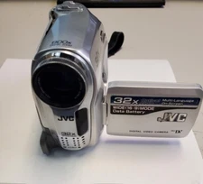 JVC GR-D350U Digital Video Camera Mini DV Camcorder ** FOR PARTS ONLY!! **