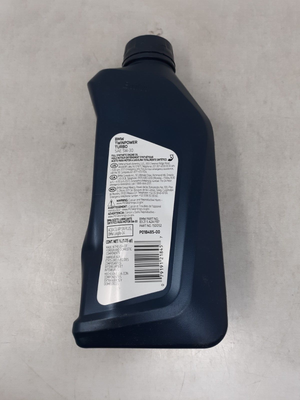 7 Liters Genuine BMW Factory Twin Power Turbo 5w30 Motor Oil  