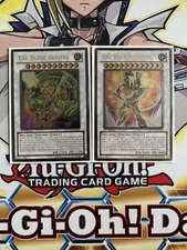 1x T.G. Blade Blaster + Halberd Cannon - Ultimate Rare - 1st Ed  NM EXVC-EN042