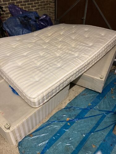 harrison  kingsize Bed And mattress PRICE REDUCTION FOR QUICK SALE - Picture 1 of 9
