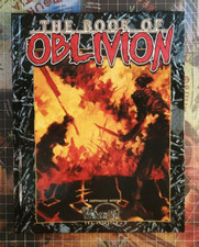 The Book of Oblivion - Hardcover - White Wolf - Wraith the Oblivion