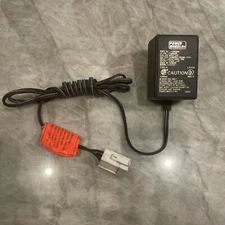 POWER WHEELS C-12150 040088 BATTERY CHARGER 12V DC 1.2A POWER SUPPLY PLUG CORD