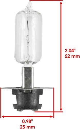Caltric Right and Left Headlight Assembly compatible with Yamaha YFZ450 YFZ450R - Picture 4 of 7