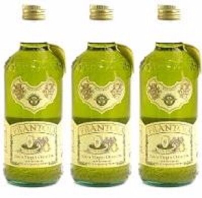 Barbera Frantoia Extra Virgin Olive Oil 1/2 liter from Italy (pack of 3)