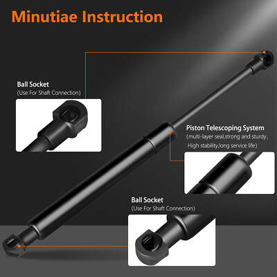 Front Hood Lift Support Struts for Chrysler 300, Zimbabwe