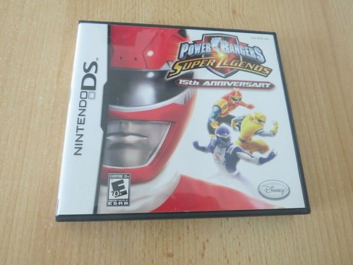 Power Rangers Super Legends - 15th Anniversary (Nintendo DS, 2007) - Picture 1 of 3