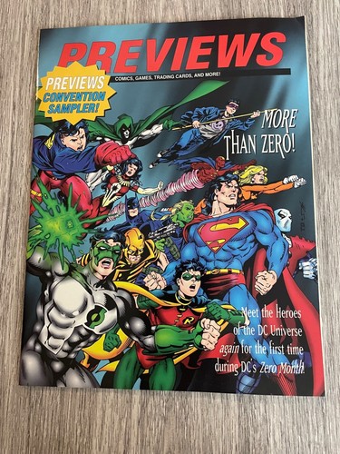 Previews Magazine Convention Sampler 1994 - Picture 2 of 11