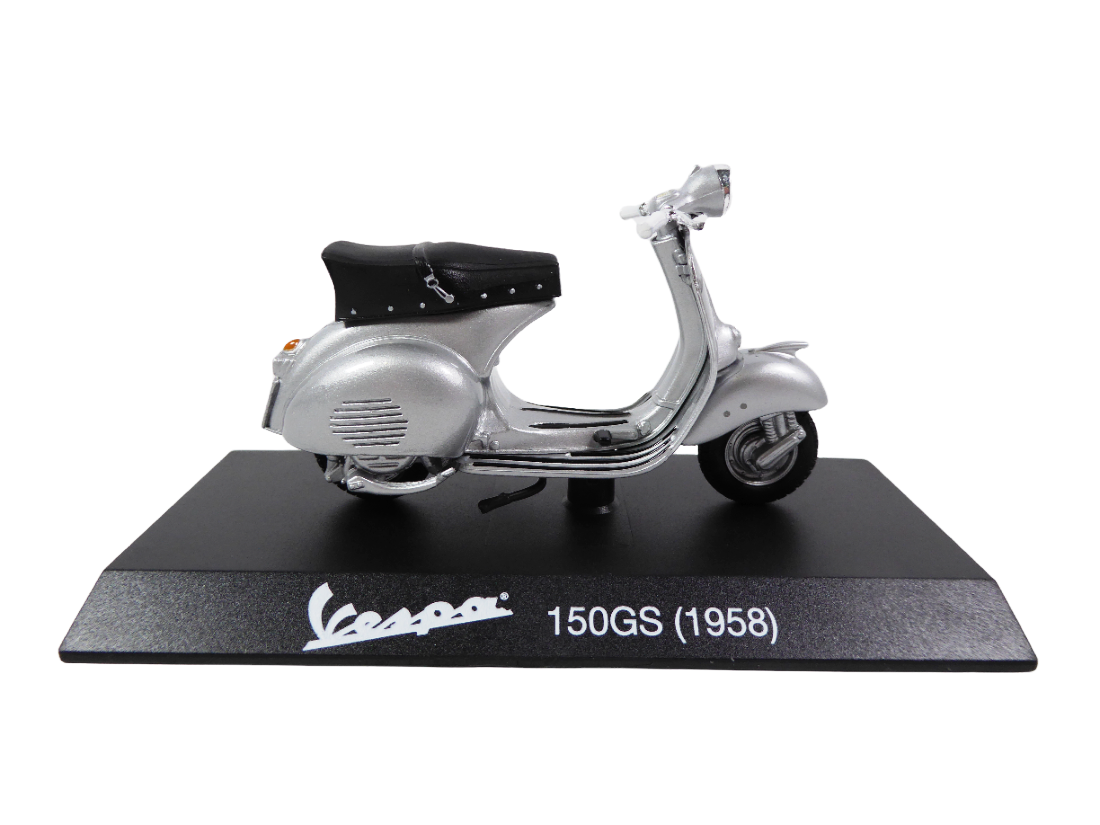 Vespa 150 GS Grey 1958 1:18 Maisto Motorcycle Scooter Motor