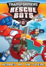 Transformers Rescue Bots: Heroes on the Scene (DVD) Ex Library - **DISC ONLY**