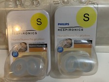 2 Philips Respironics Nuance / Nuance Pro Nasal Gel Pillows Cushion Size Small