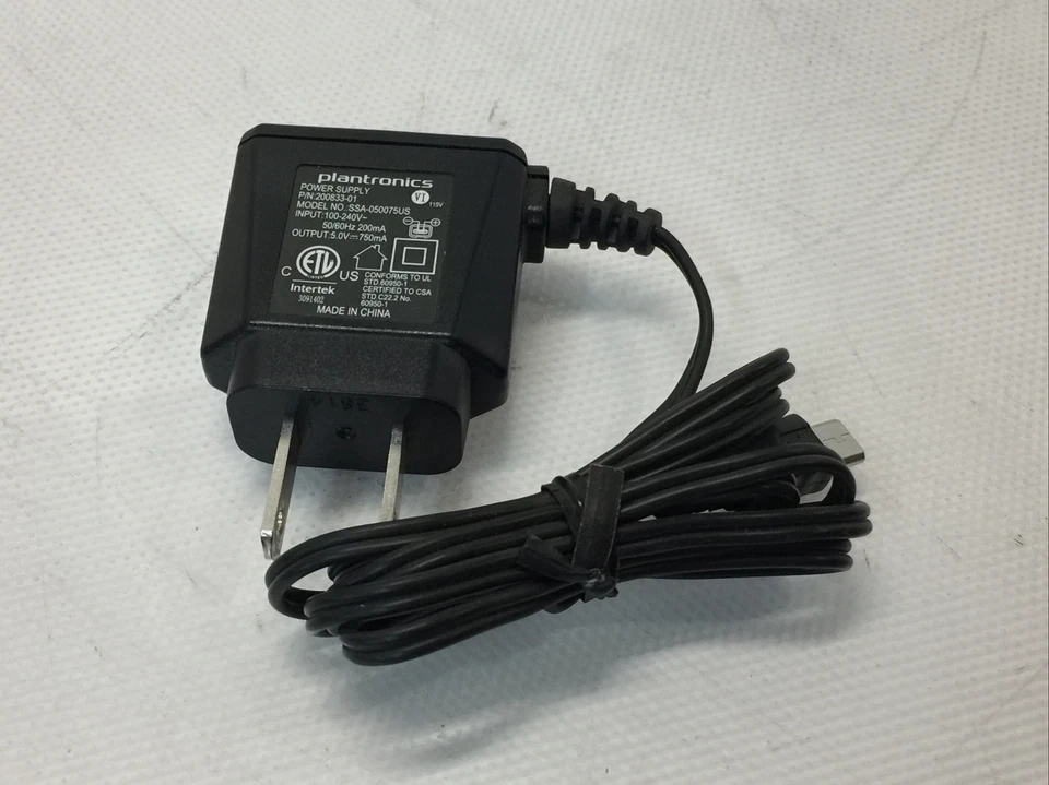 (100x) Plantronics Micro USB Charger Fast Charging for Samsung Android Phone - Image 3 of 3