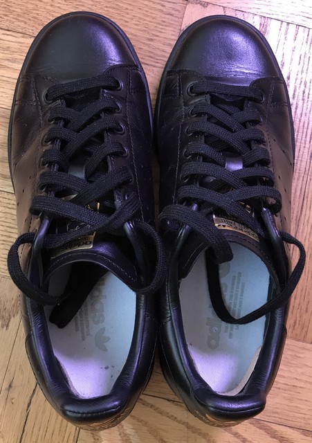 stan smith black rose gold