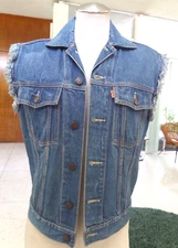 EDWIN Gorgeous 90s Vintage Jeans Vest  KINUGAWA TEDDY BOYS ROCK'N ROLL COMPANY