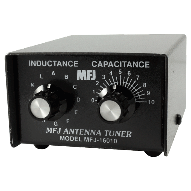 Mfj945e Mobile Antenna Tuner HF 6m 300w XMTR Ant. Bypass Fast UPS