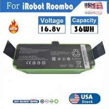 Battery For iRobot Roomba 960 860 895 890 860 695 680 690 675 36Wh