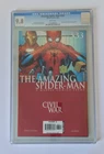 Amazing Spider-Man #533 CGC 9.8 2006 RARE MARVEL COMICS BRAND NEW DAY CIVIL WAR