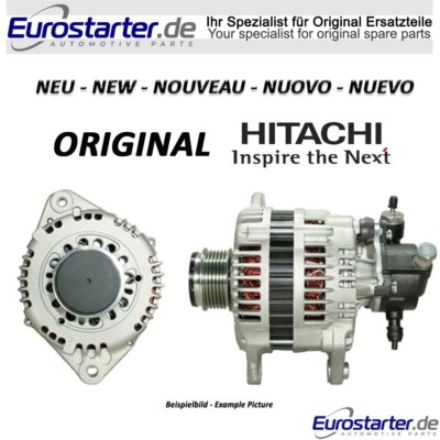 Lichtmaschine 190A Neu Original Hitachi LR1190-909 f�r Vw